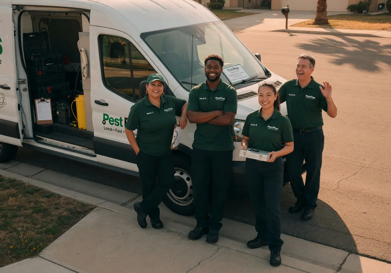Pest Control company in Boling, TX